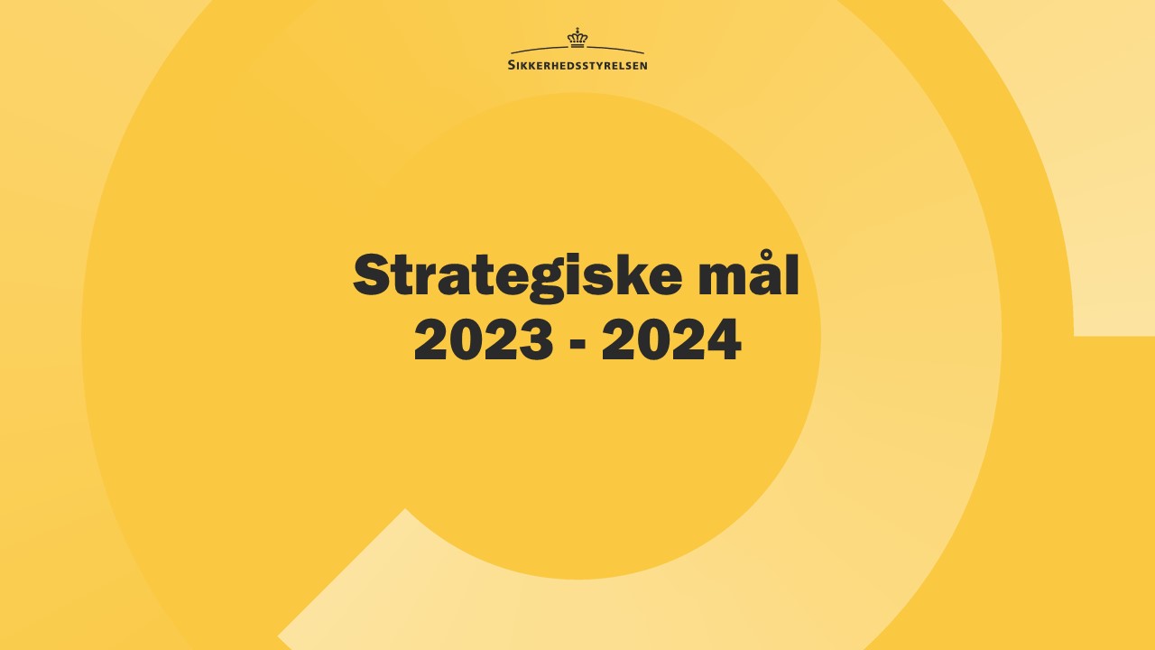Strategiske mål for 2023-2024