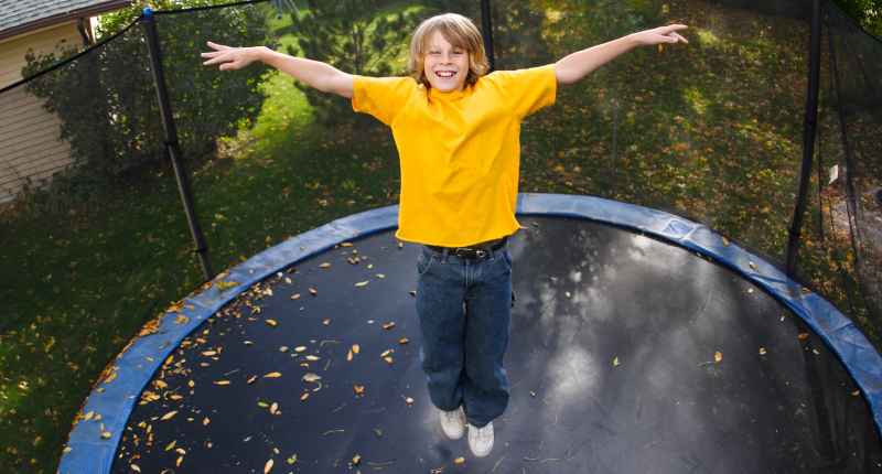 Stormvarsling: Pas på flyvende trampoliner Sikkerhedsstyrelsen