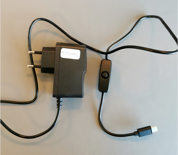 Dezen USB-C Charger (3A) Black, Part Nr.: DZ-POWCABMUSBBC4A-BL eller HN-538