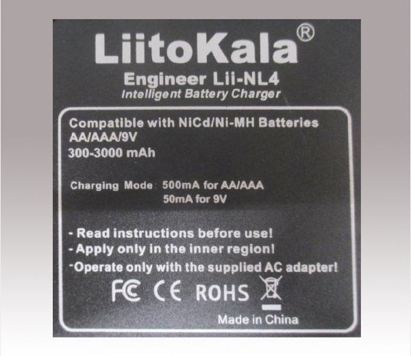 Liitokala - Lii-NL4