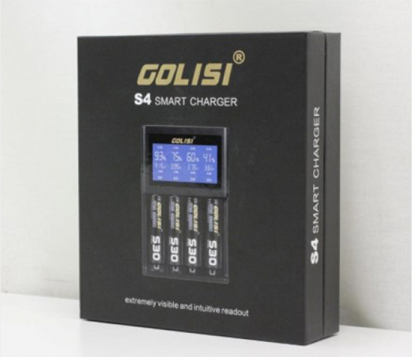 Golisi S4 smart Batteriladdare