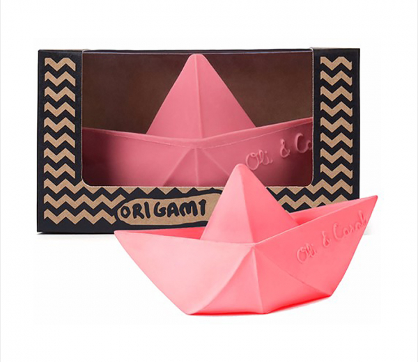 Origami båd
