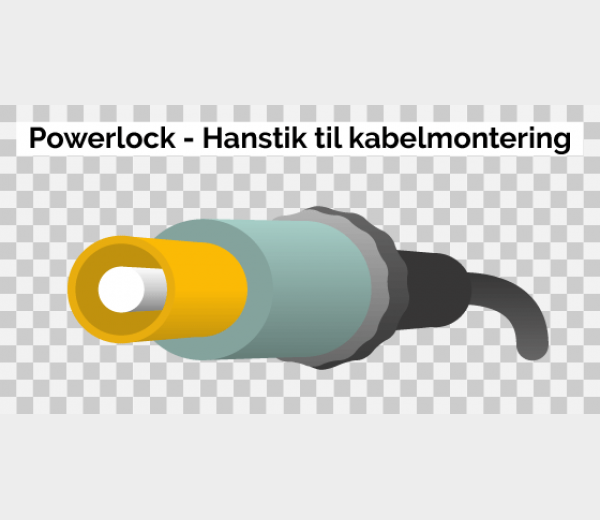 Powerlock - hanstik
