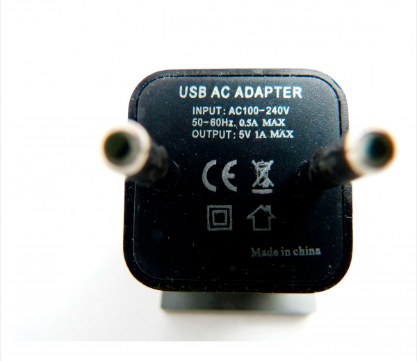 Billede af USB oplader