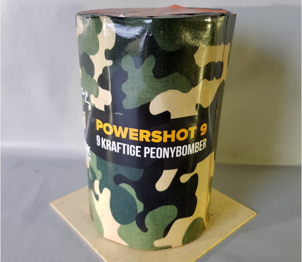 Powershot 9 skuds batteri
