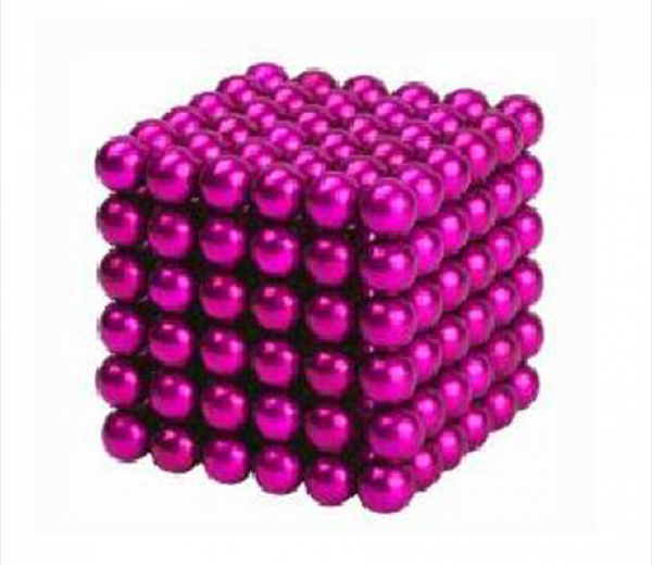 Necubes 216 stk. Pink med ID M-11513