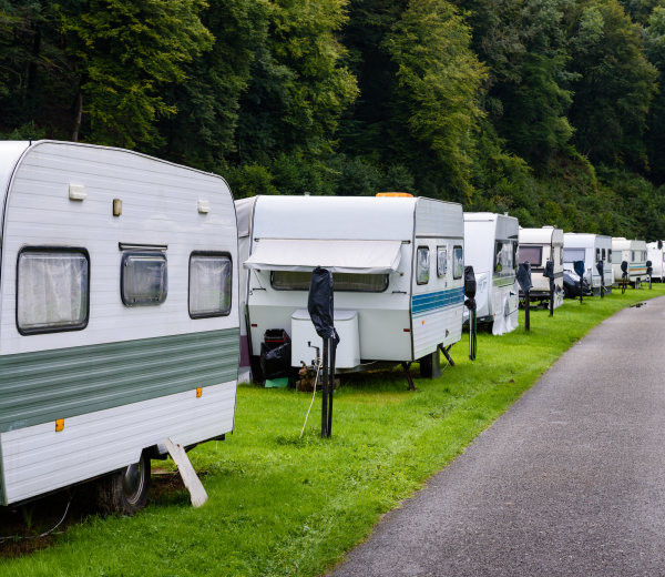 Elsikkerheden skal være i orden på campingpladser.