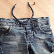 Jeans shorts drenge-model