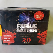 Familiebatteri 20 skud