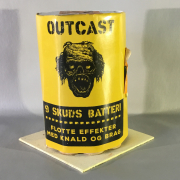 Outcast 9 skuds batteri
